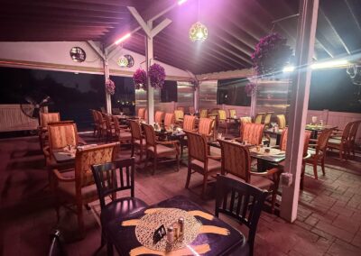 Hookah lounge in Clifton NJ with Arabic food and outdoor patio