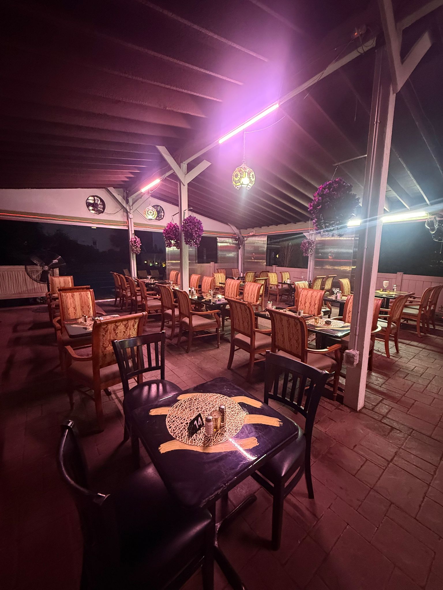 arabic food hookah restaurant Hookah lounge in Clifton NJ with Arabic food and outdoor patio
