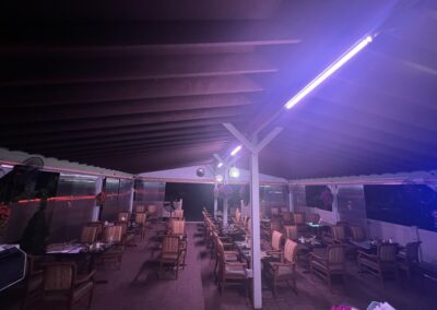 Outdoor hookah lounge in Passaic County NJ